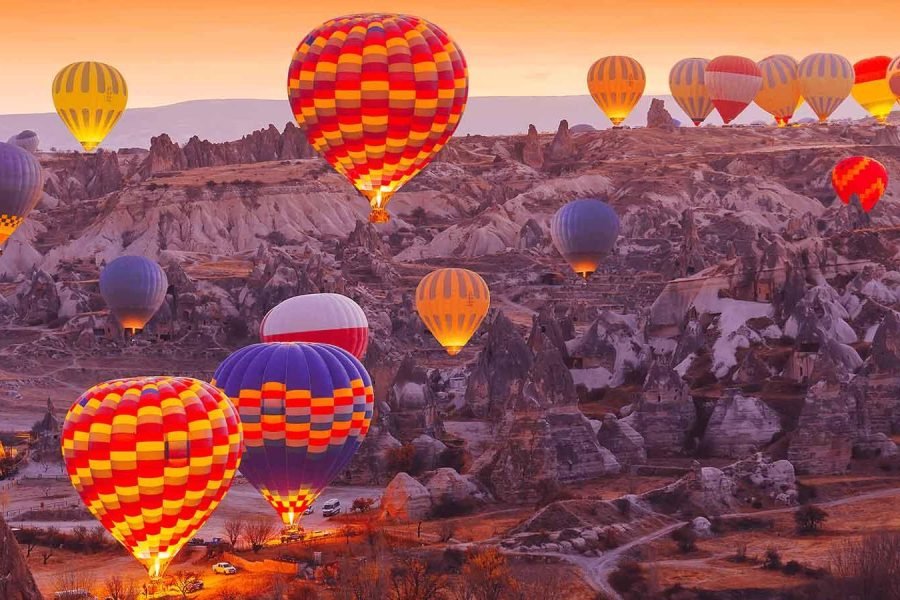 Capadocia, Vuelo en Globo Aerostático