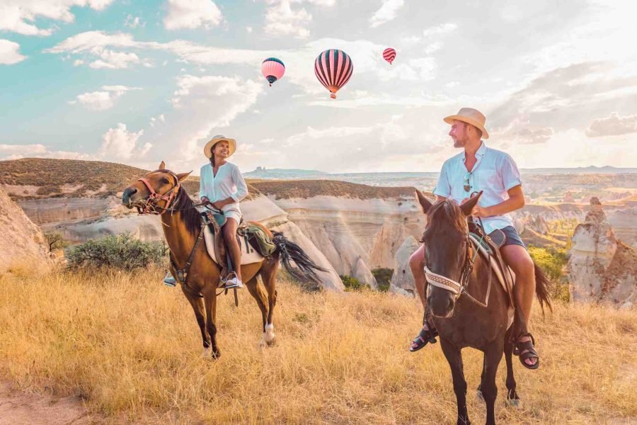 Capadocia, Tour a Caballo