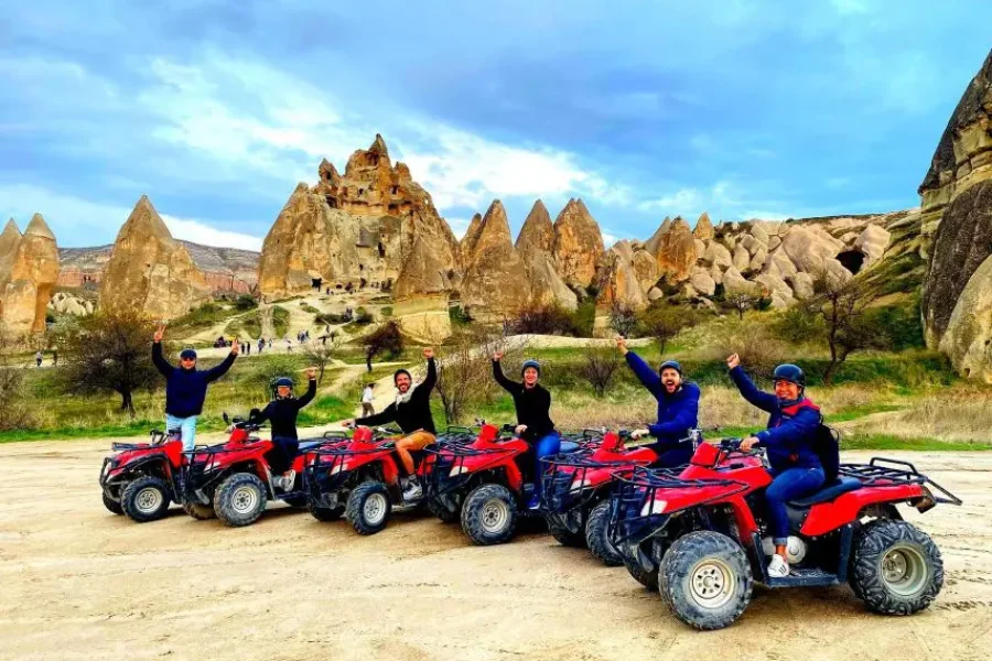 Excursión guiada en quad por Capadocia (1 hora)