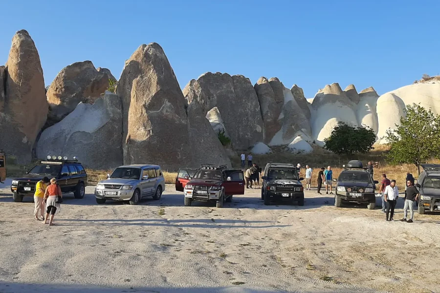 Excursiones en jeep por Capadocia