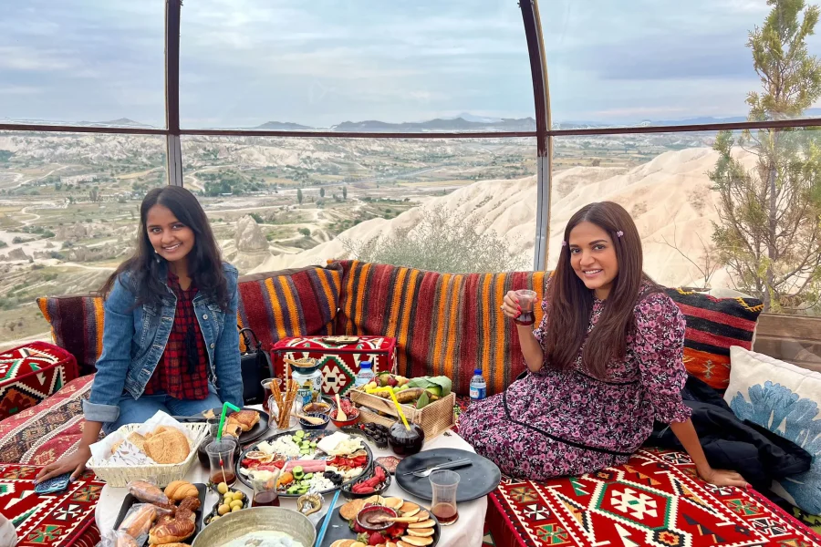 Picnic al amanecer / atardecer en Capadocia